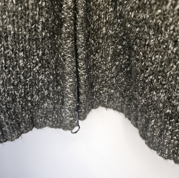 90s Cotton Ginny zip-Up Sweater - Picture 7 of 11